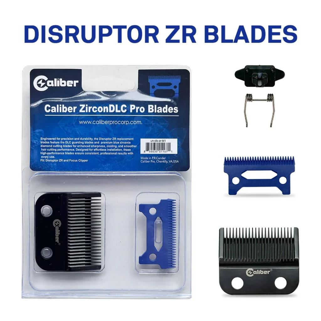 Cuchillas Disruptor ZR Caliber