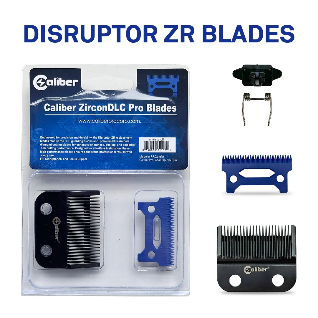 Cuchillas Disruptor ZR Caliber