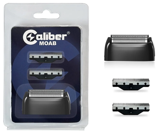 Caliber MOAB, Cabezal y Cuchilla de Repuesto