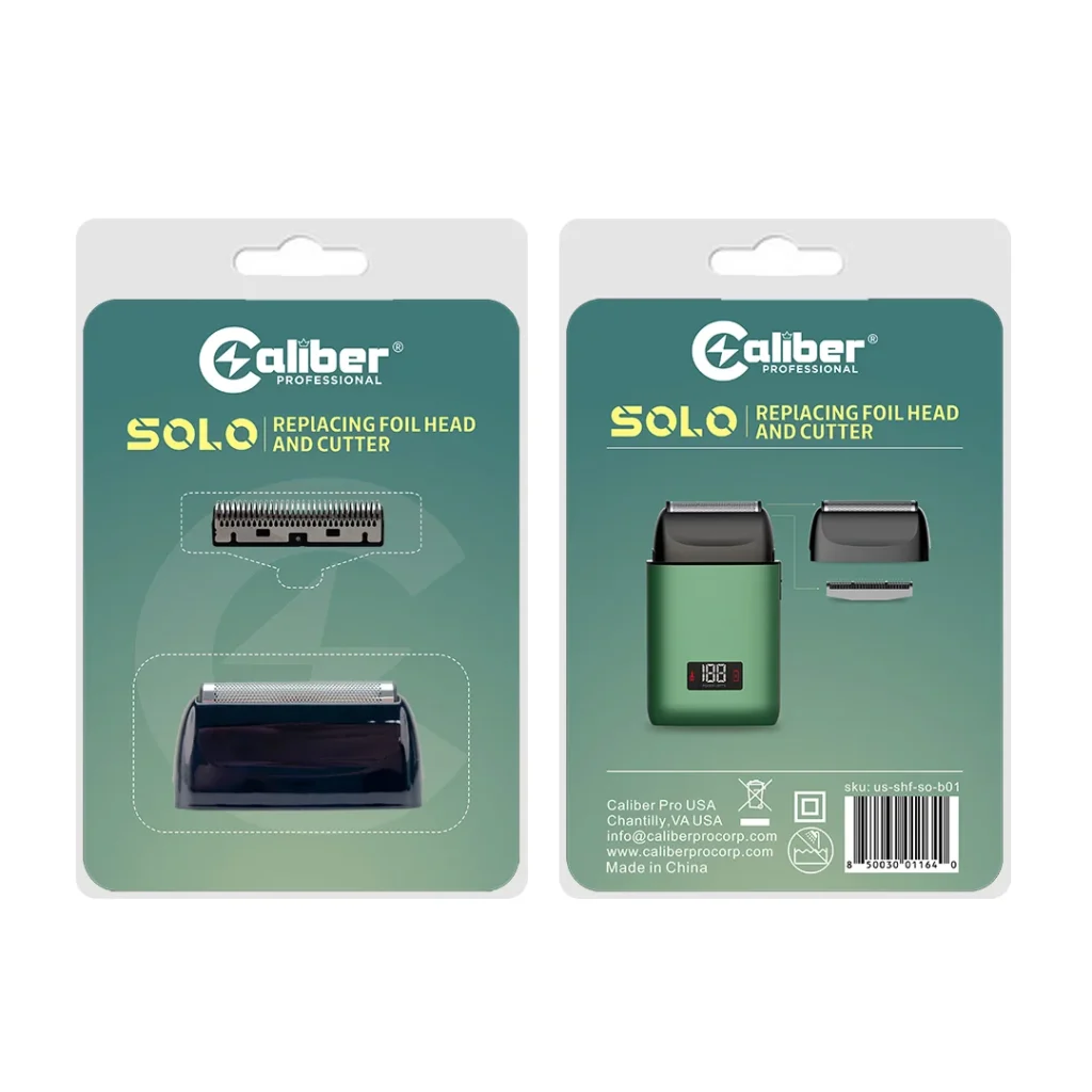 Caliber SOLO Cabezal y Cuchilla de Repuesto