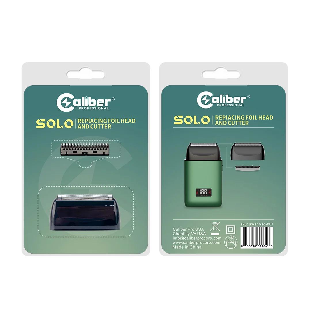 Caliber SOLO Cabezal y Cuchilla de Repuesto