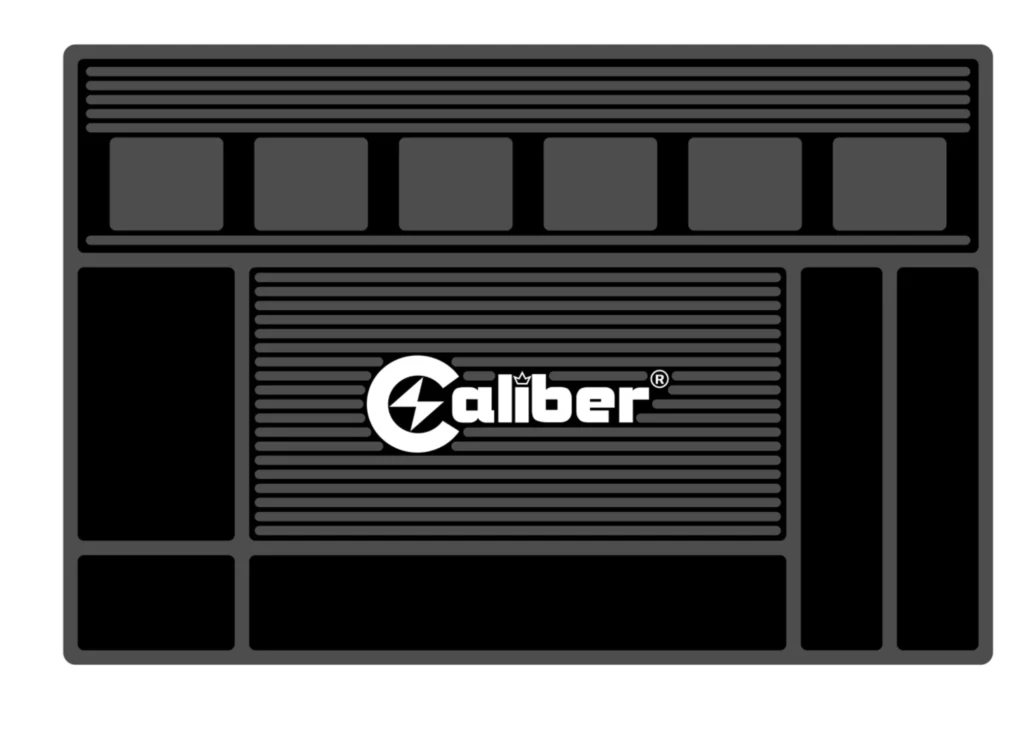 Tapete Magnético Organizador Caliber