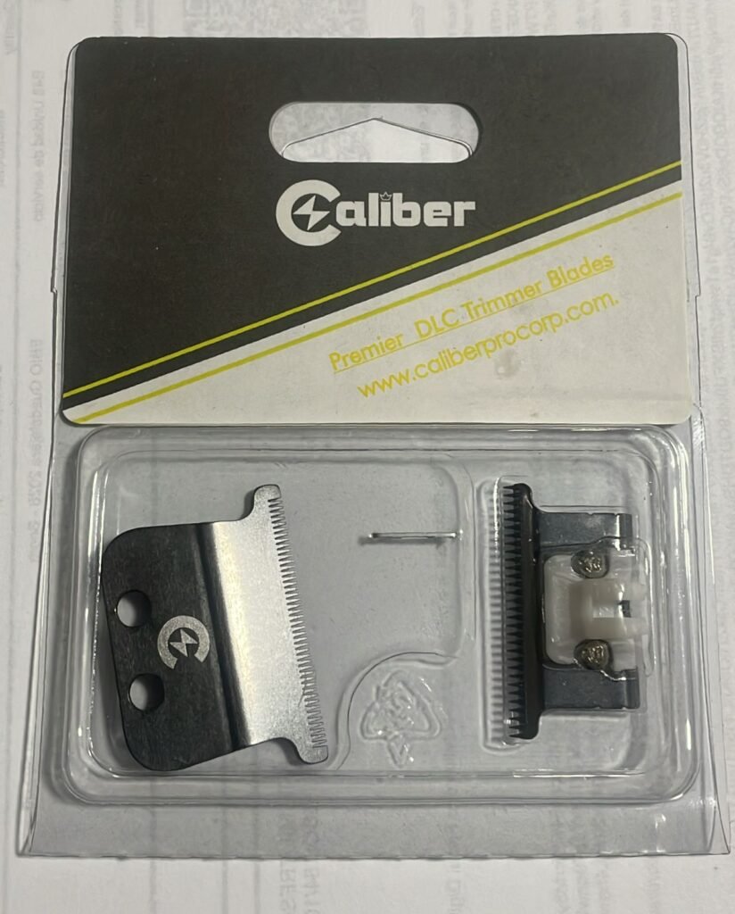 Caliber premier blades trimmer